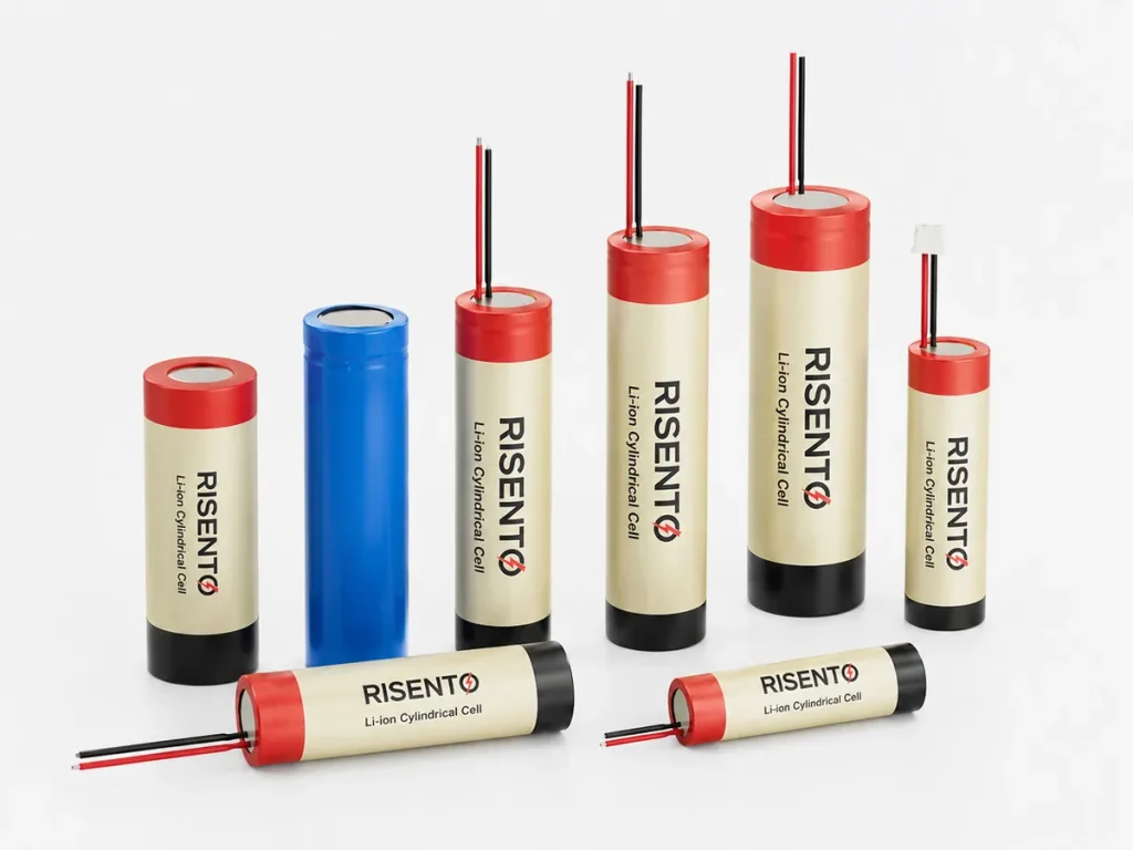 Li-ion Cylindrical Cells