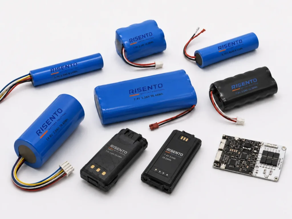 Custom Battery Packs