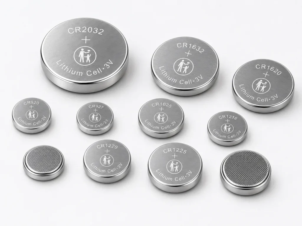 Primary Coin Cells