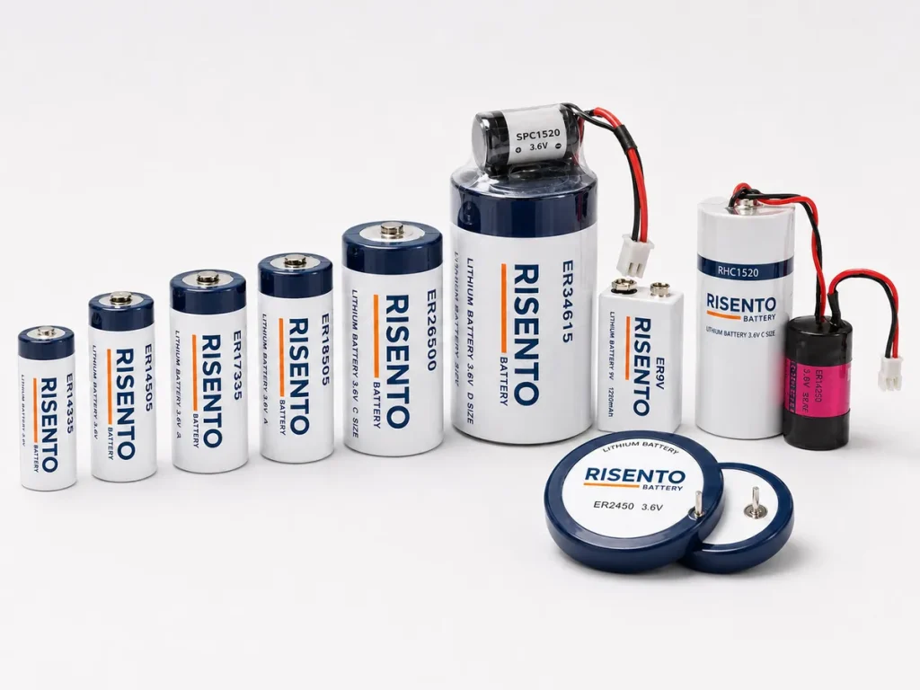 Li-SOCl₂ Batteries